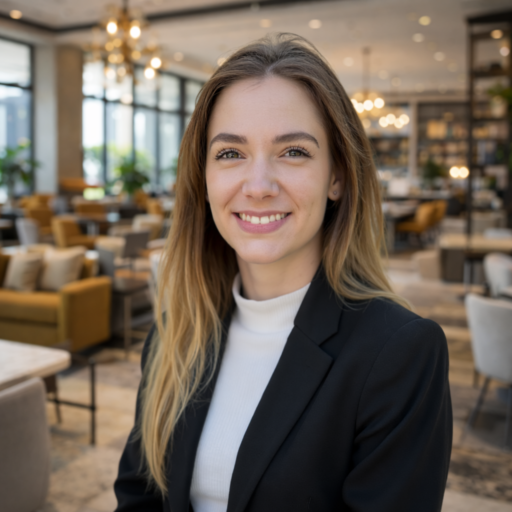 Cassandra Charrier, fondatrice de CC Communication